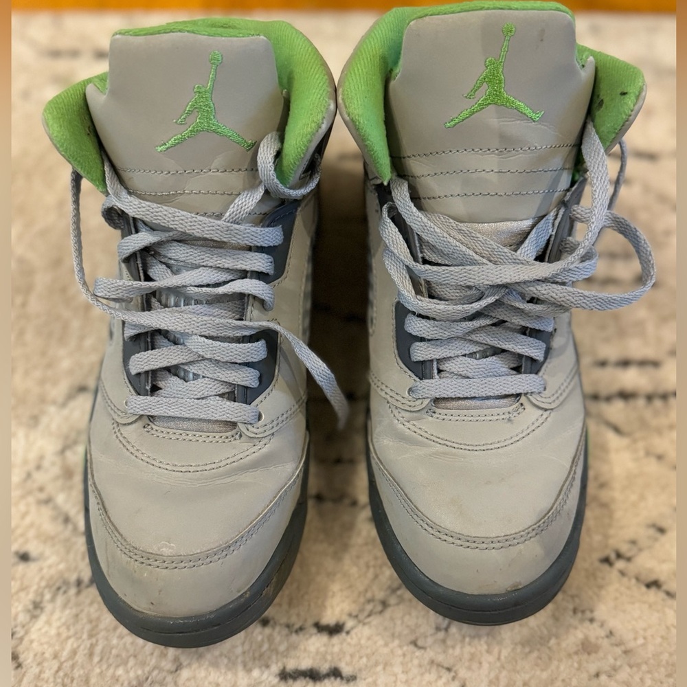 Air Jordan 5 Retro Green Bean size 3Y